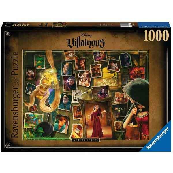 DISNEY - Puzzle Villainous 1000P - Mother Gothel