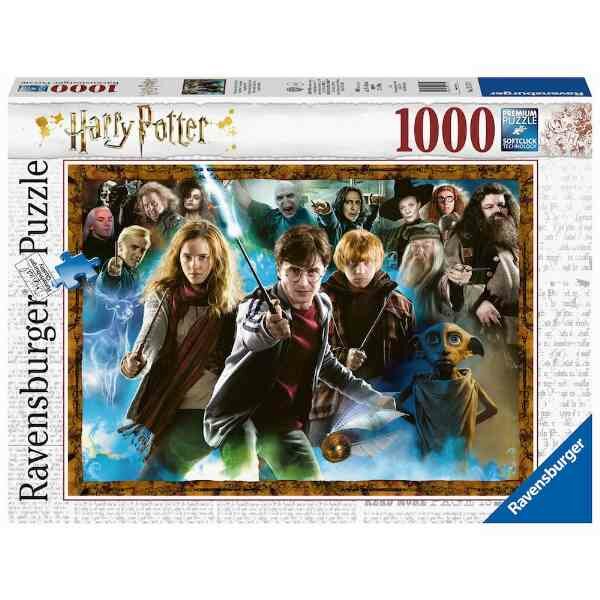 Ravensburger puzzel Harry De Tovenaarsleerling - legpuzzel - 1000 stukjes