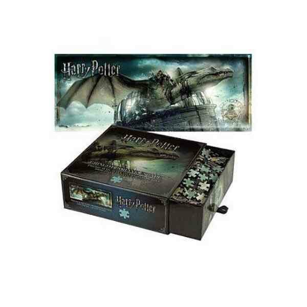 Harry Potter Puzzel - Legpuzzel - Gringotts Bank Escape - 1.000 stukjes