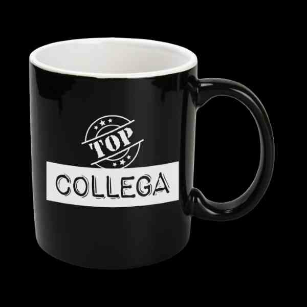 Black &amp; White Mugs - Collega (black)