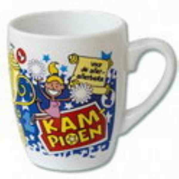 Paper Dreams Cartoonmok / Beker Kampioen 325 ML