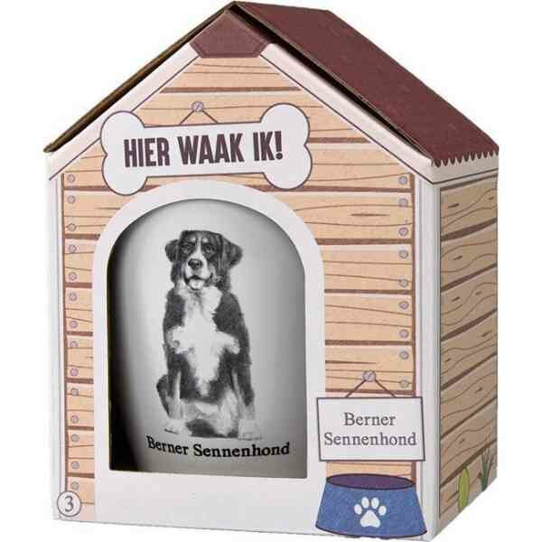 Mok - Berner Senne hond &ndash; Dier &ndash;  Cadeau - Kado