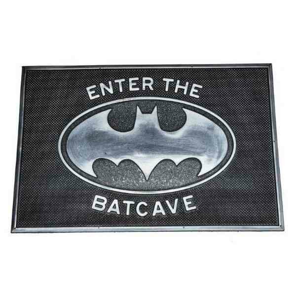 DC COMICS - Enter the Batcave - Rubber Doormat &#039;40x60cm&#039;