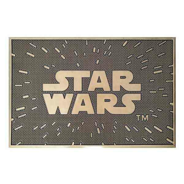 STAR WARS - Logo - Rubber Doormat &#039;40x60cm&#039;