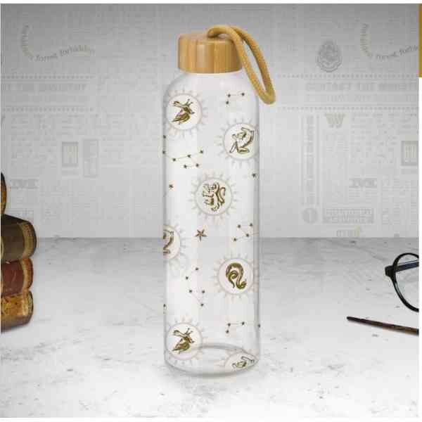 HARRY POTTER - Constellations - Glass water bottle