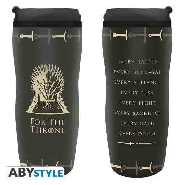 GAME OF THRONES - Tumbler Travel Mug 355ml - Throne