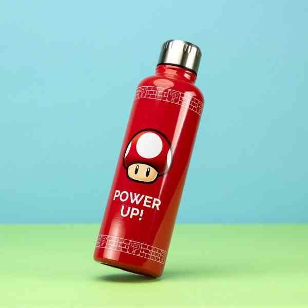 SUPER MARIO - Power Up - Metal Bottle 600ml
