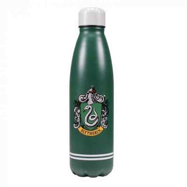 HARRY POTTER - Slytherin - Metal Bottle