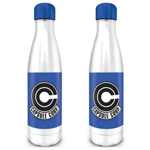 DRAGON BALL Z - Capsule Corp - Metal Bottle