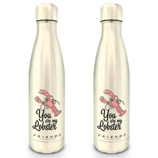 FRIENDS - Metal Bottle - You are my Lobster - 550ml