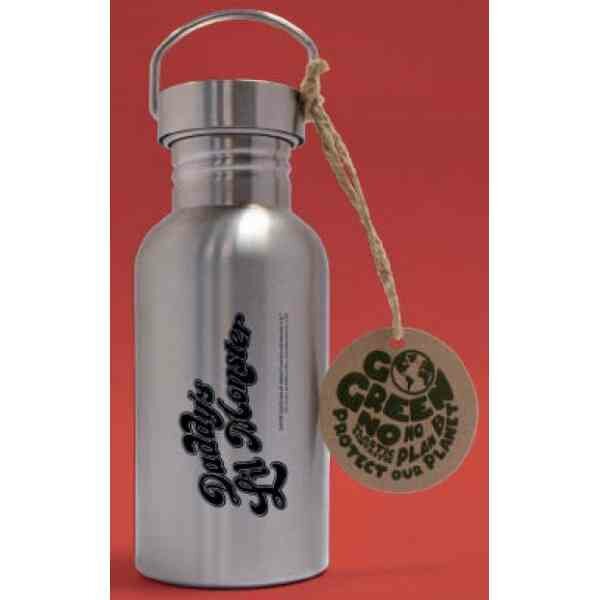 DC COMICS - Harley Quinn Daddy&#039;s - Aluminium Drink Bottle 500ml