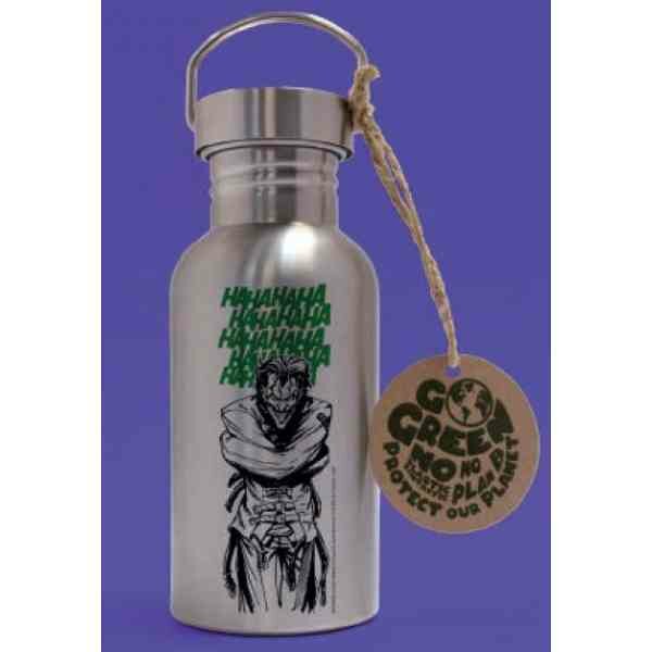 DC COMICS - Joker Laughs - Aluminium Drink Bottle 500ml