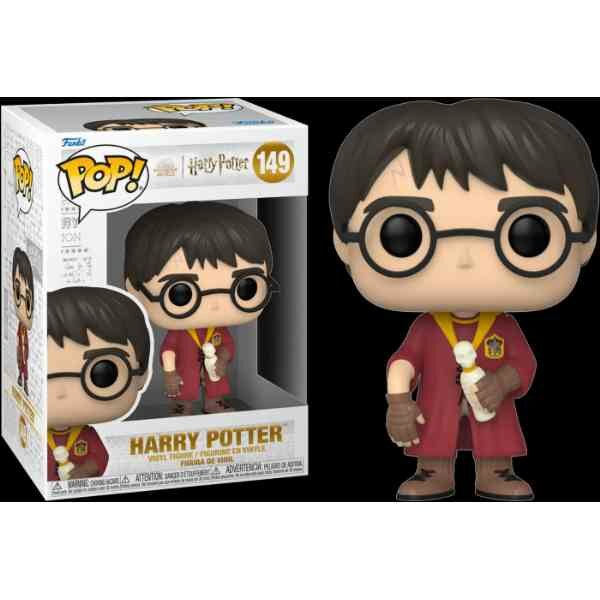 Funko Harry met Skele-Gro Bottle -  Harry Potter Figuur  POP N&deg; 149 - 20th Anniversary
