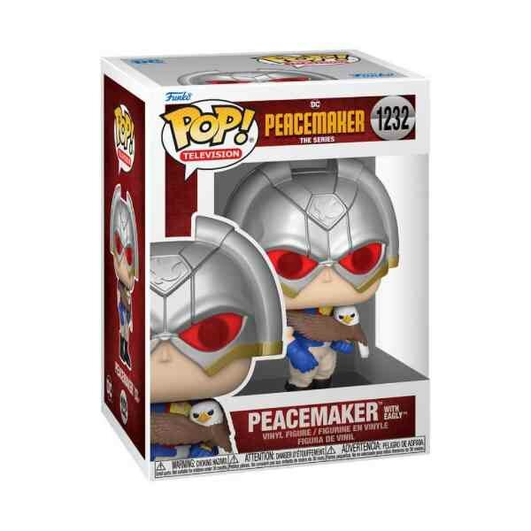 PEACEMAKER - POP N&deg; 1232 - Peacemaker with Eagly