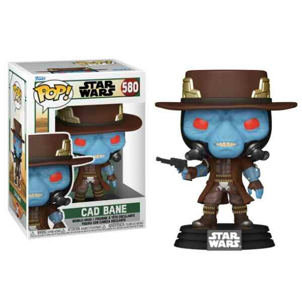 BOOK OF BOBA FETT - POP N&deg; 580 - Cad Bane