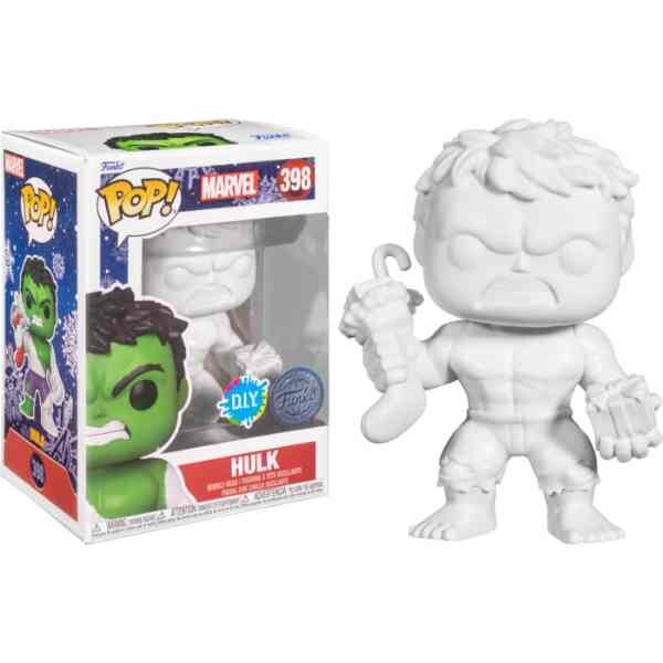 MARVEL - POP N&deg; 398 - Holiday - Hulk DIY