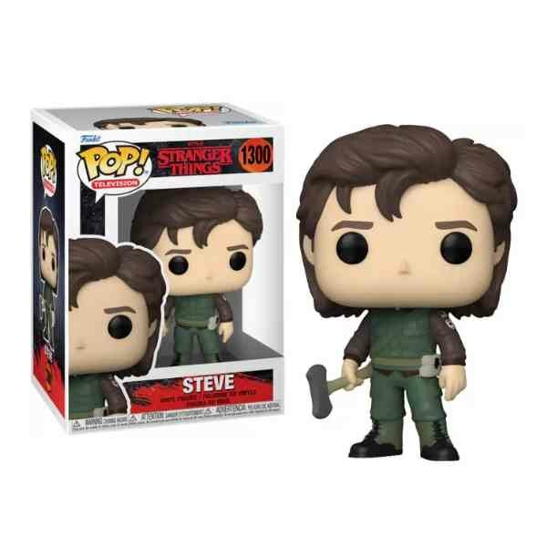 STRANGER THINGS S4 - POP N&deg; 1300 - Hunter Steve
