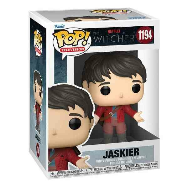 THE WITCHER - Bobble Head POP N&deg; 1194 - Jaskier Red Outfit