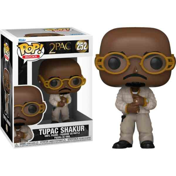 Funko MUSIC - POP N&deg; 252 - Tupac - Loyal to the Game