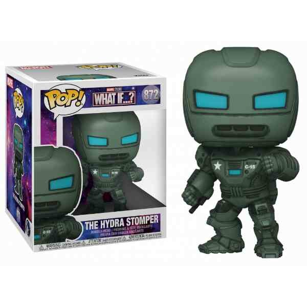 MARVEL WHAT IF - Bobble Head POP N&deg; 872 - Hydra Stomper 6&quot;