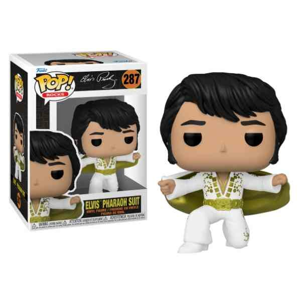 Funko Pop MUSIC - POP N&deg; 287 - Elvis Presley Pharaoh Suit