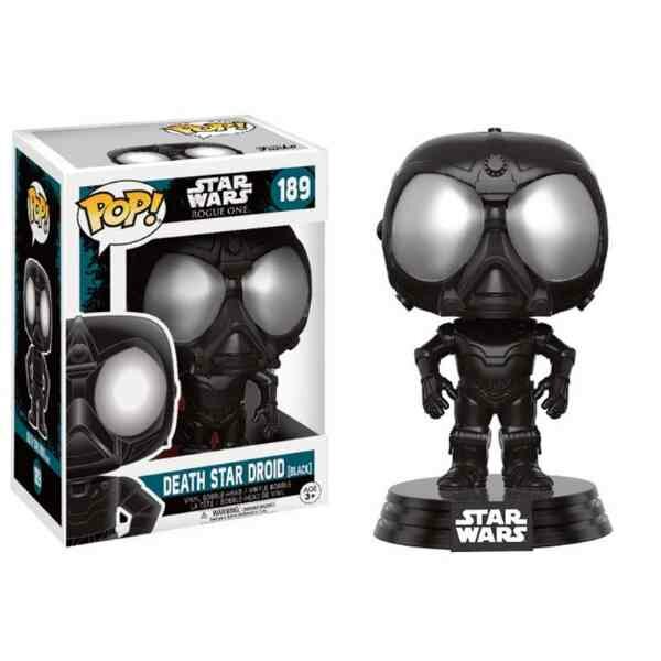 STAR WARS ROGUE ONE- Bobble Head POP N&deg; 189 - Death Star Droid