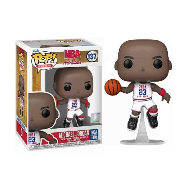 Pop Basketball: NBA Legends - Michael Jordan 1988 ASG - Funko Pop #137