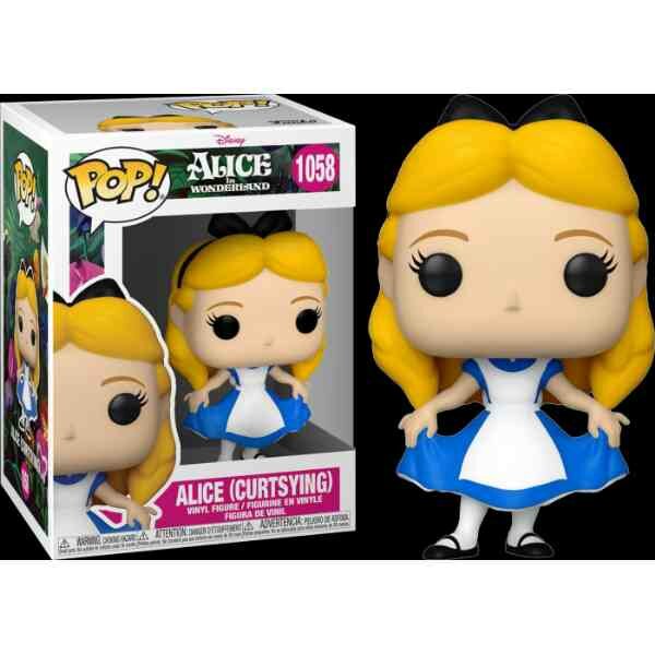 Funko ALICE 70TH - POP N&deg; 1058 - Alice Curtsying