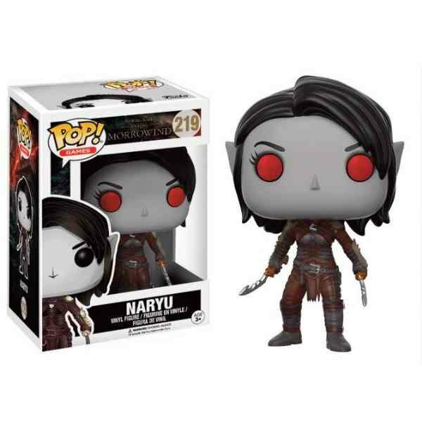 funko Pop MORROWIND - Bobble Head POP N&deg; 219 - Naryo