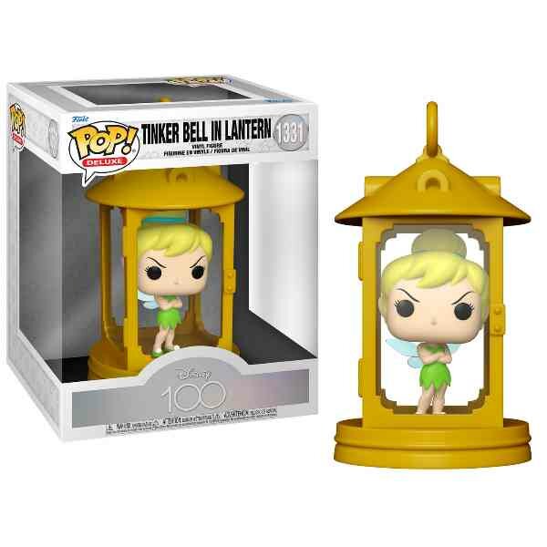 Funko PETER PAN - POP Deluxe N&deg; 1331 - Tinkerbell Trapped