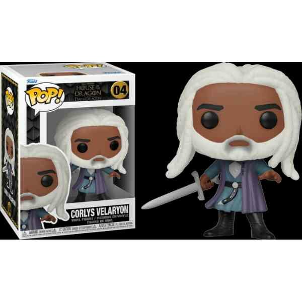 funko Pop HOUSE OF THE DRAGON - POP N&deg; 04 - Corlys Velaryon