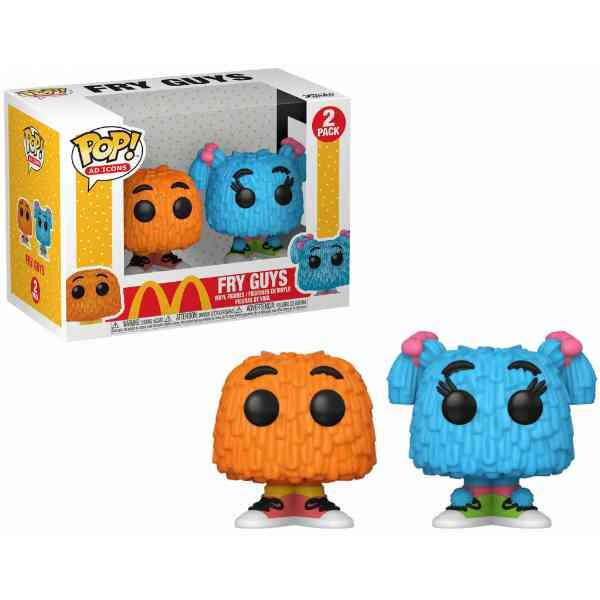 Funko Pop MCDONALDS - Bobble Head POP 2 Pack - Fry Guy