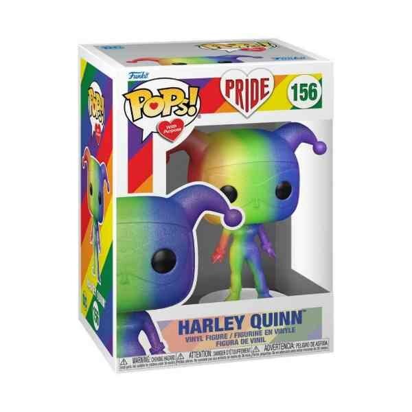 Funko Pop DC COMICS - POP N&deg; 156 - Heroes Pride - Harley Quinn