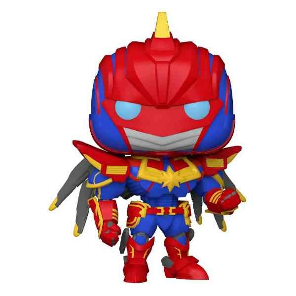 Funko Pop Marvel Mech POP! Vinyl Figure Captain Marvel 9 cm NR 831