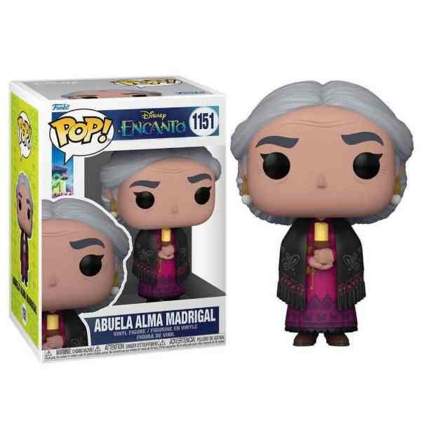 Funko Pop DISNEY ENCANTO - POP N&deg; 1151 - Abuela Alma Madrigal