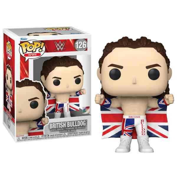 WWE - POP N&deg; 126 - British Bulldog