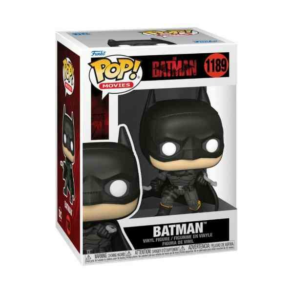 Funko Pop DC COMICS - Bobble Head POP N&deg; 1189 - Batman 2022 - Batman