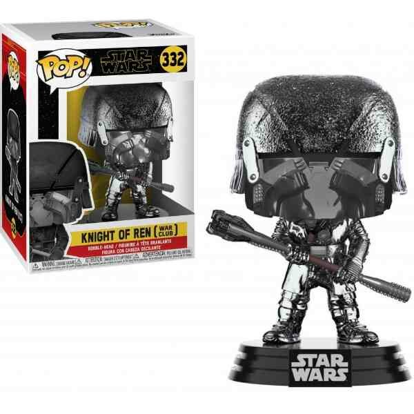 Funko Pop STAR WARS - Bobble Head POP N&deg; 332 - KOR Club Chrome - 9cm