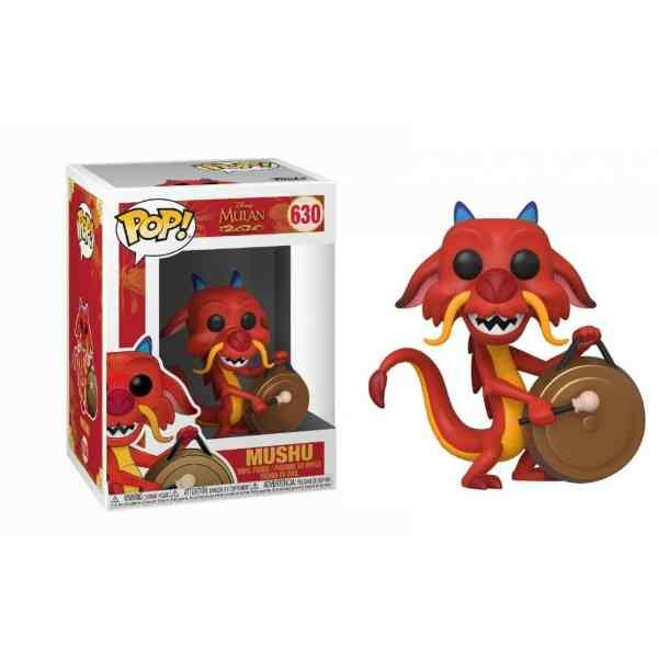 DISNEY - Mulan - POP N&deg; 630 - Mush w/ Gong