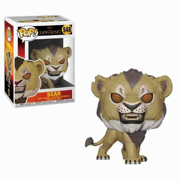 Funko Pop DISNEY - The Lion King - Bobble Head POP N&deg; 548 - Scar