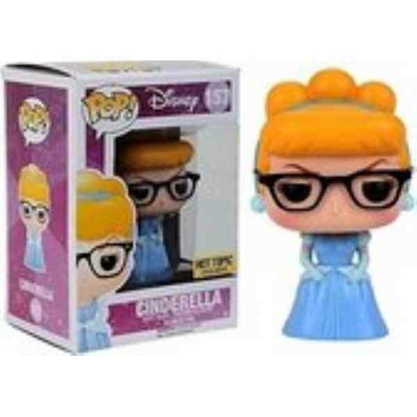 Funko Pop! Disney Pop Vinyl: Hipster Cinderella Limited Edition - Verzamelfiguur NR 157