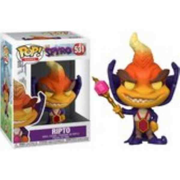 Funko Pop Games: Spyro - Ripto NR 531