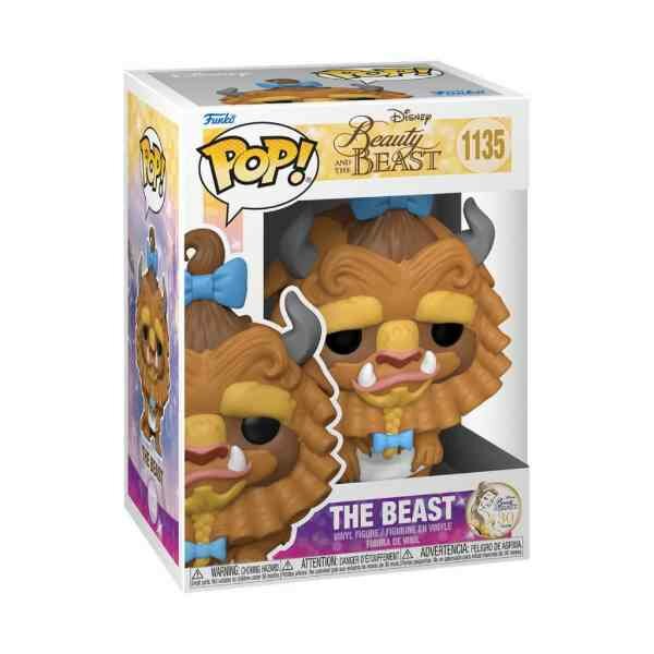Funko Pop DISNEY - POP N&deg; 1135 - Beauty &amp; the Beast - Beast w/Curls