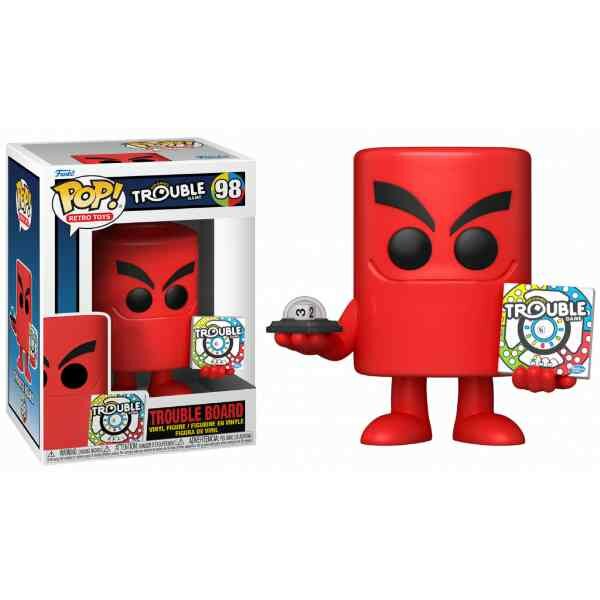 Funko Pop RETRO TOYS - Bobble Head POP N&deg; 98 - Trouble Board