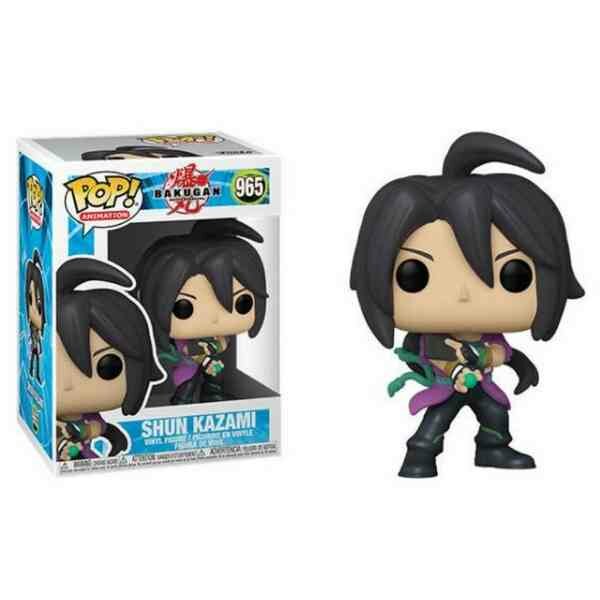 Funko Pop BAKUGAN - Bobble Head POP N&deg; 965 - Shun