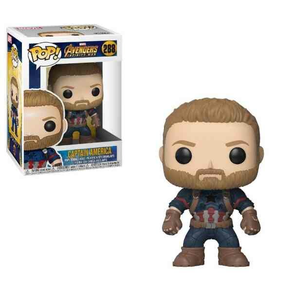 AVENGERS INFINITY WAR - POP N&deg; 288 - Captain America