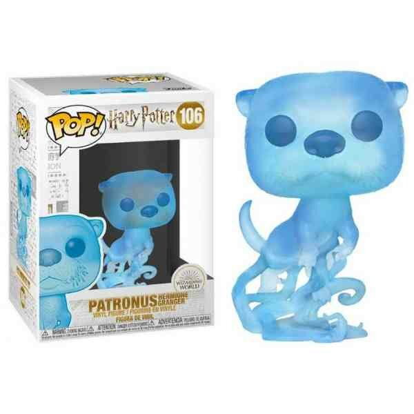 funko Pop HARRY POTTER - Bobble Head POP N&deg; 105 - Patronus &#039;Hermione&#039;