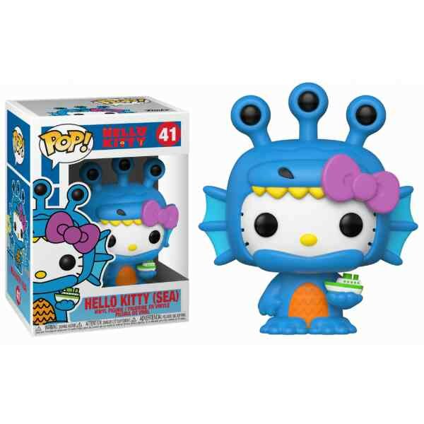 HELLO KITTY - Bobble Head POP N&deg; 41 - Hello Kitty Sea Kaiju
