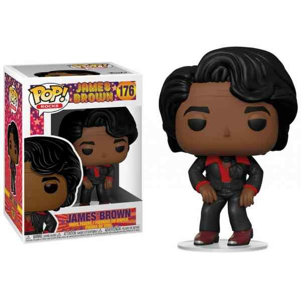Funko Pop JAMES BROWN - Bobble Head POP N&deg; 176 - James Brown