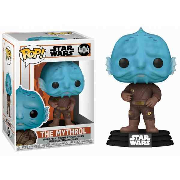 Funko Pop THE MANDALORIAN - Bobble Head POP N&deg; 404 - The Mythrol